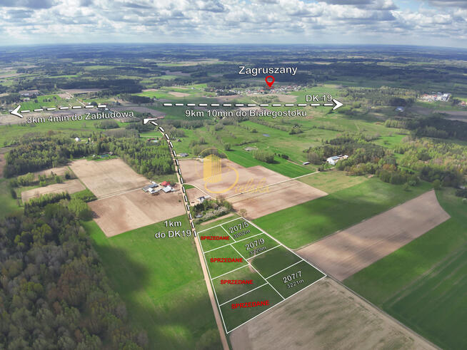 Rafałówka 10 min od Białegostoku