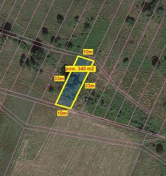 Działka budowlana Zawisna gm. Kamienica Polska,