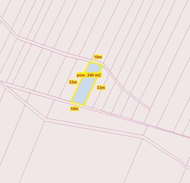 Działka budowlana Zawisna gm. Kamienica Polska,