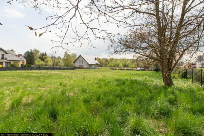 Działka budowlana Koszęcin, Jesienna