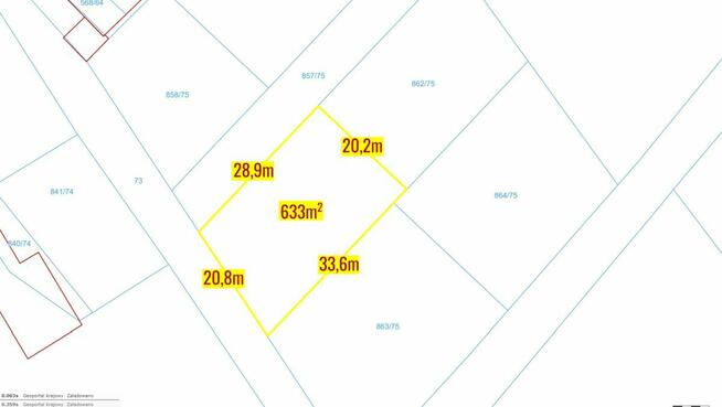 Działka budowlana Lubsza gm. Woźniki, Młynek