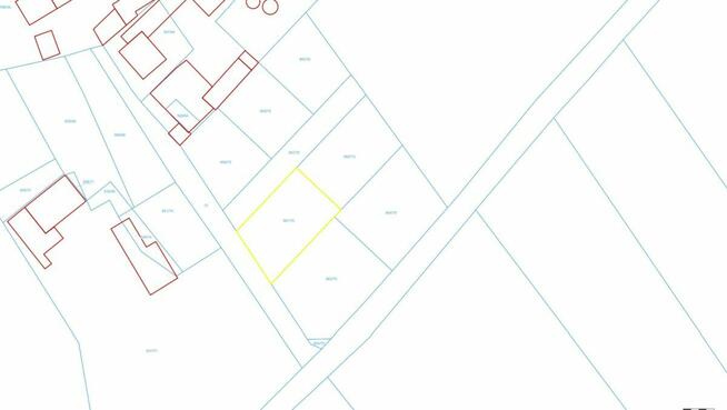 Działka budowlana Lubsza gm. Woźniki, Młynek