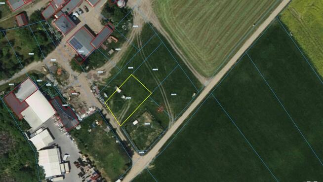 Działka budowlana Lubsza gm. Woźniki, Młynek