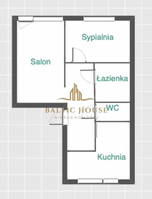 Mieszkanie Gdynia Babie Doły, Dedala