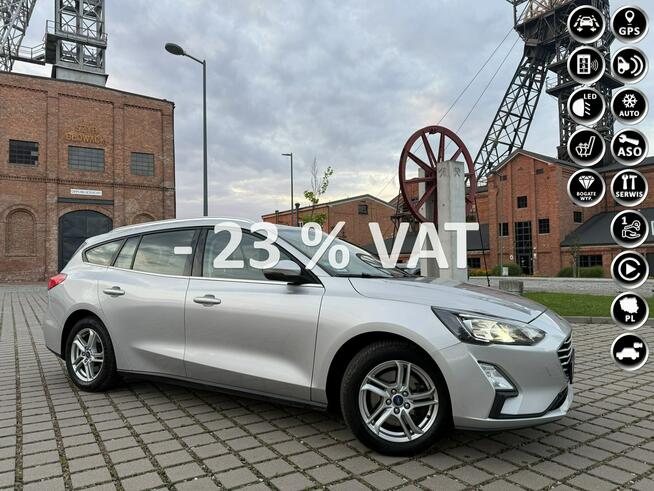 Ford Focus Salon PL. Serwisowany w ASO. Dobrze wyposażony