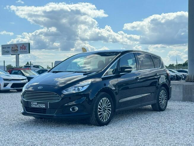 Ford S-Max Asystent pasa / Key less / Android auto / Kamera cofania / FV 23%