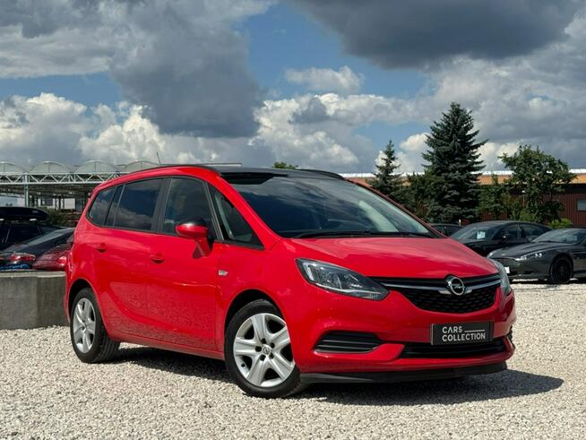 Opel Zafira Serwis ASO / Tempomat / Bluetooth / Podgrzewane fotele / FV 23%
