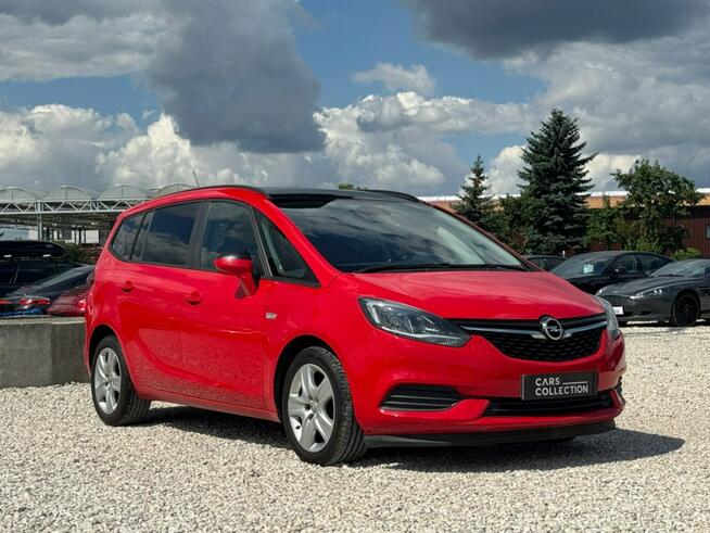 Opel Zafira Serwis ASO / Tempomat / Bluetooth / Podgrzewane fotele / FV 23%