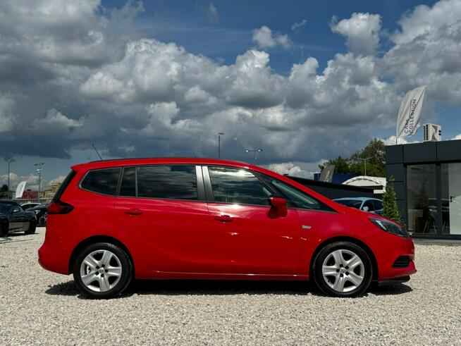 Opel Zafira Serwis ASO / Tempomat / Bluetooth / Podgrzewane fotele / FV 23%