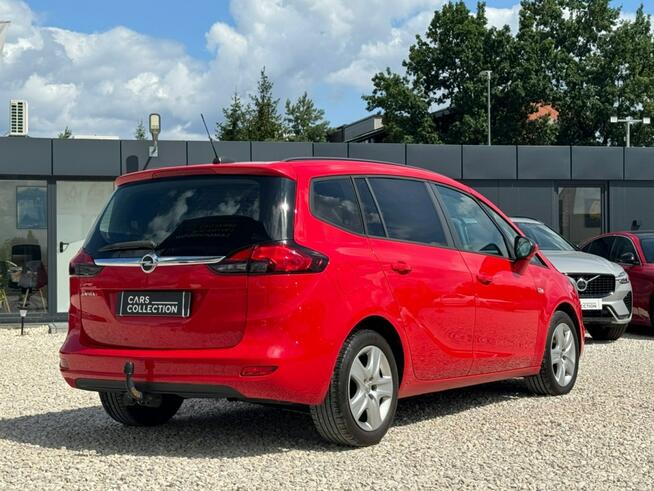 Opel Zafira Serwis ASO / Tempomat / Bluetooth / Podgrzewane fotele / FV 23%