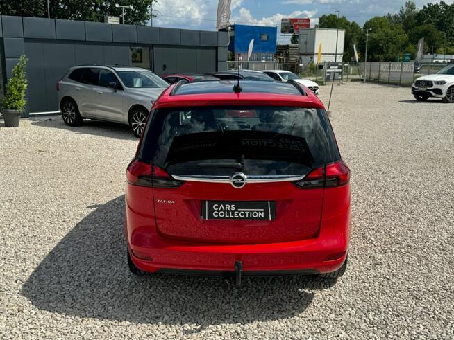 Opel Zafira Serwis ASO / Tempomat / Bluetooth / Podgrzewane fotele / FV 23%