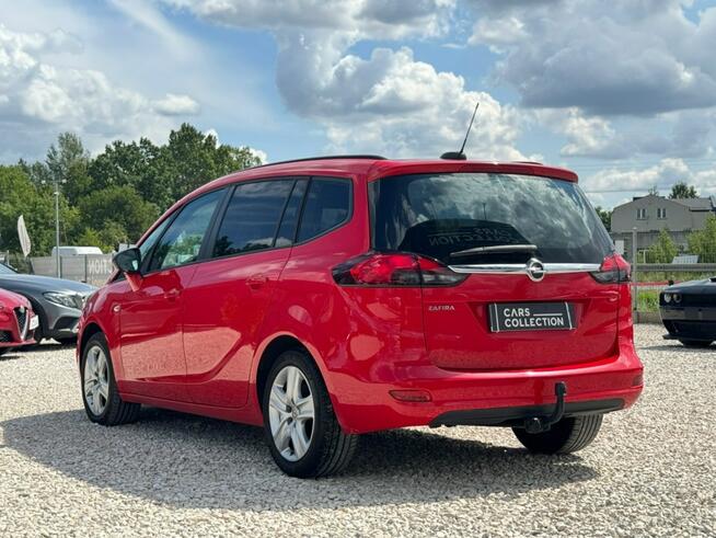 Opel Zafira Serwis ASO / Tempomat / Bluetooth / Podgrzewane fotele / FV 23%
