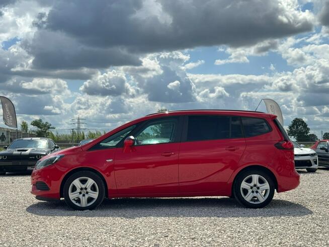 Opel Zafira Serwis ASO / Tempomat / Bluetooth / Podgrzewane fotele / FV 23%