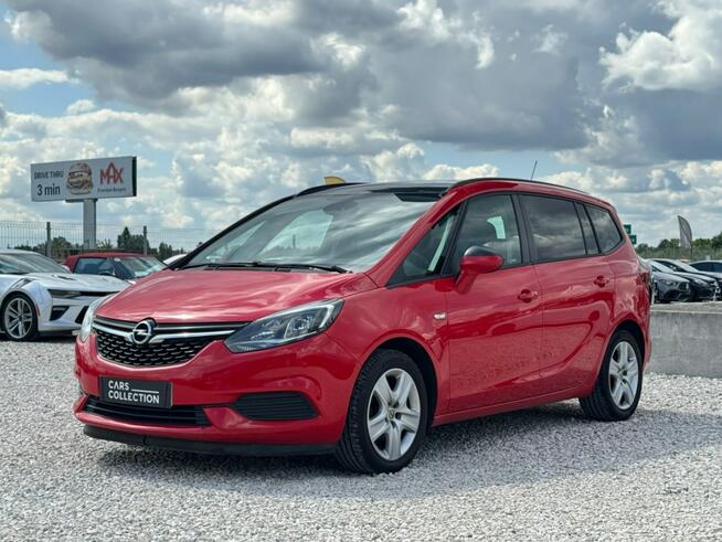 Opel Zafira Serwis ASO / Tempomat / Bluetooth / Podgrzewane fotele / FV 23%