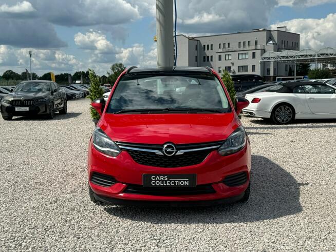 Opel Zafira Serwis ASO / Tempomat / Bluetooth / Podgrzewane fotele / FV 23%