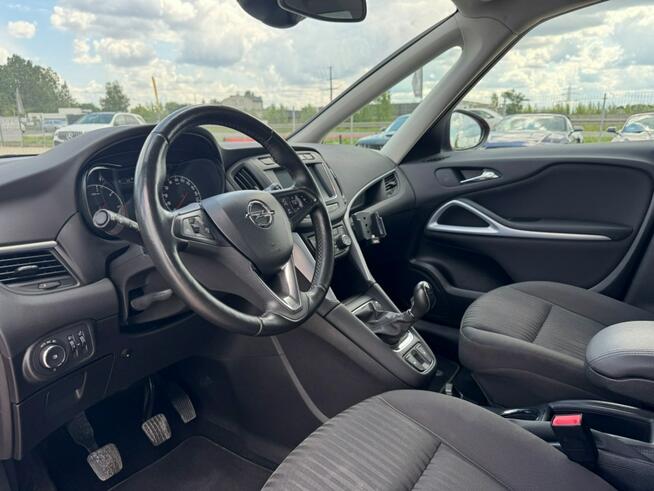 Opel Zafira Serwis ASO / Tempomat / Bluetooth / Podgrzewane fotele / FV 23%