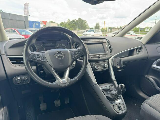 Opel Zafira Serwis ASO / Tempomat / Bluetooth / Podgrzewane fotele / FV 23%