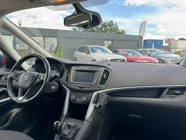 Opel Zafira Serwis ASO / Tempomat / Bluetooth / Podgrzewane fotele / FV 23%