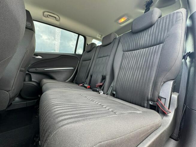 Opel Zafira Serwis ASO / Tempomat / Bluetooth / Podgrzewane fotele / FV 23%