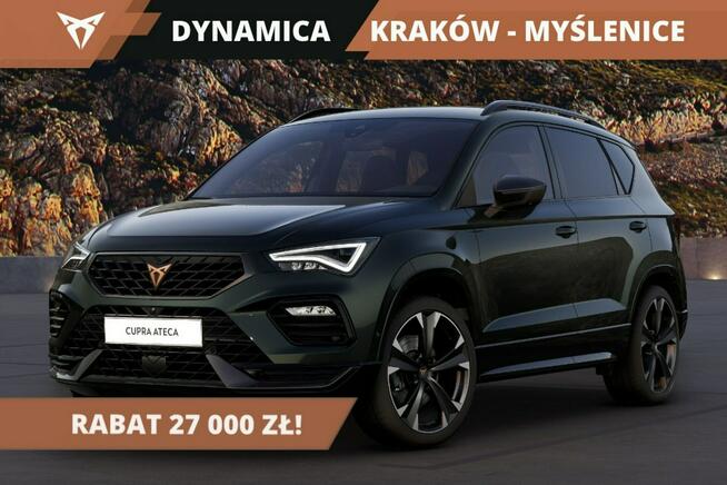 Cupra Ateca 2.0 TSI - 190KM - DSG - 4Drive - Pakiet jazdy XL