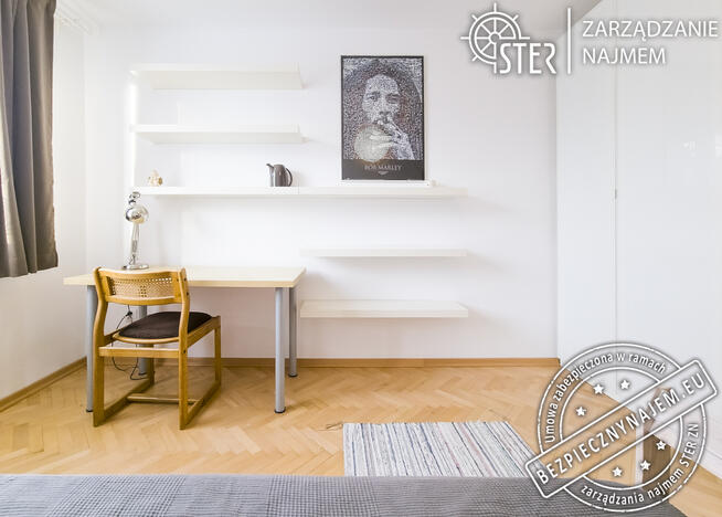 Wzgórze Mickiewicza, 3 pokoje, balkon, od paździer