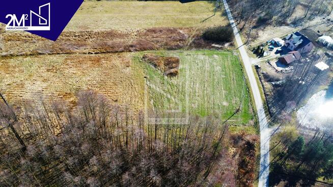 Działka budowlana Budy Łańcuckie gm. Białobrzegi