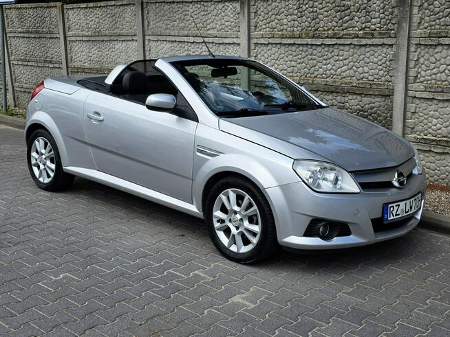 Opel Tigra 1.8 125KM Cabrio*Twardy Dach*Klima*FuLL Opcja*Super Stan*OPŁACONA