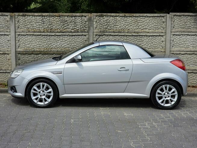 Opel Tigra 1.8 125KM Cabrio*Twardy Dach*Klima*FuLL Opcja*Super Stan*OPŁACONA
