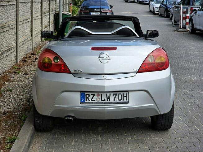 Opel Tigra 1.8 125KM Cabrio*Twardy Dach*Klima*FuLL Opcja*Super Stan*OPŁACONA