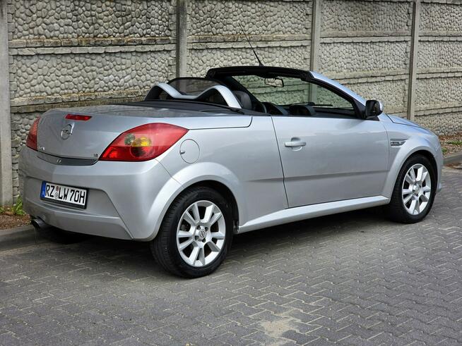 Opel Tigra 1.8 125KM Cabrio*Twardy Dach*Klima*FuLL Opcja*Super Stan*OPŁACONA