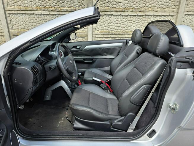 Opel Tigra 1.8 125KM Cabrio*Twardy Dach*Klima*FuLL Opcja*Super Stan*OPŁACONA