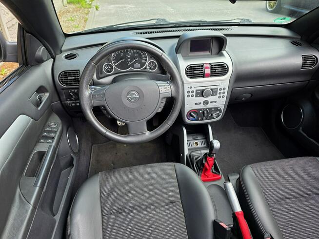 Opel Tigra 1.8 125KM Cabrio*Twardy Dach*Klima*FuLL Opcja*Super Stan*OPŁACONA