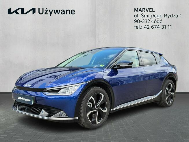 Kia EV6 229KM 77,4 kWh RWD WersjaPlus + Pakiety PK02/03 + P.Ciepła FV23%