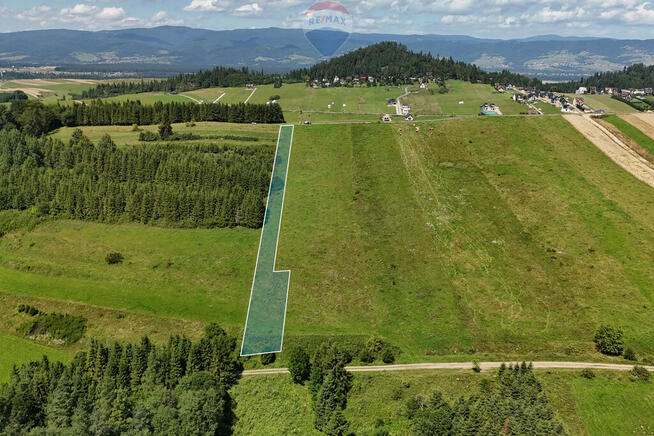 Działka budowlana z widokiem na Tatry – Dursztyn