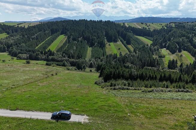 Działka budowlana z widokiem na Tatry – Dursztyn