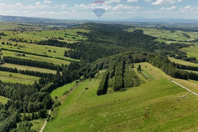 Działka budowlana z widokiem na Tatry – Dursztyn