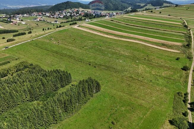 Działka budowlana z widokiem na Tatry – Dursztyn