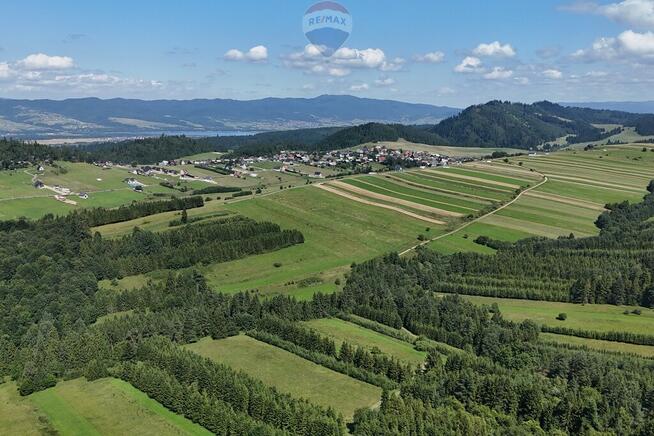 Działka budowlana z widokiem na Tatry – Dursztyn