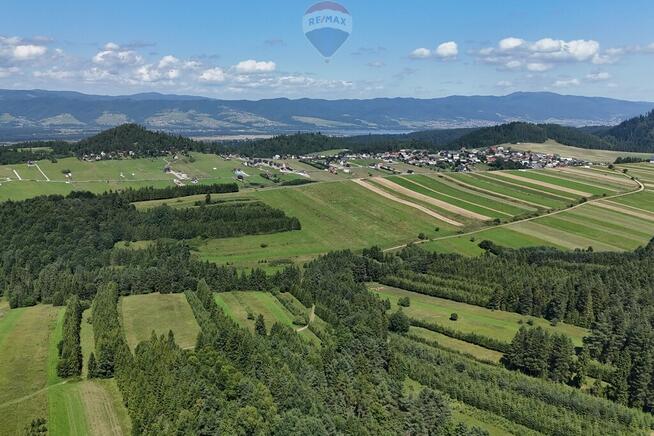 Działka budowlana z widokiem na Tatry – Dursztyn