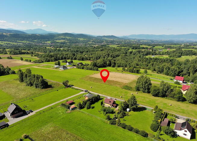 BLACK WEEKS - Działka budowlana z widokiem na góry