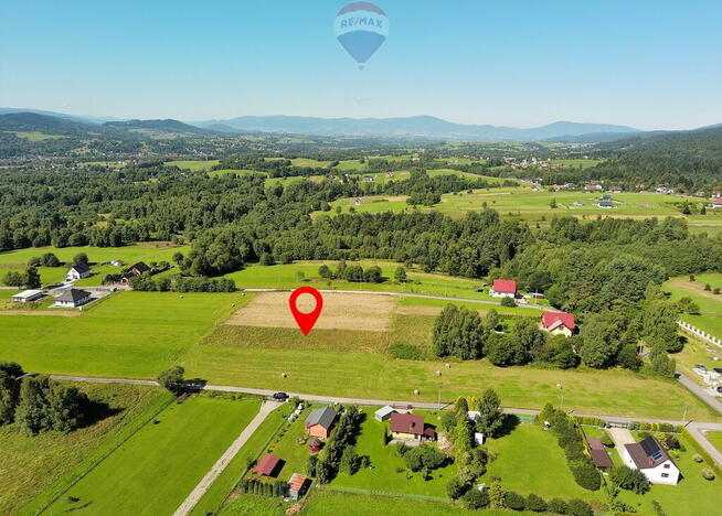 BLACK WEEKS - Działka budowlana z widokiem na góry