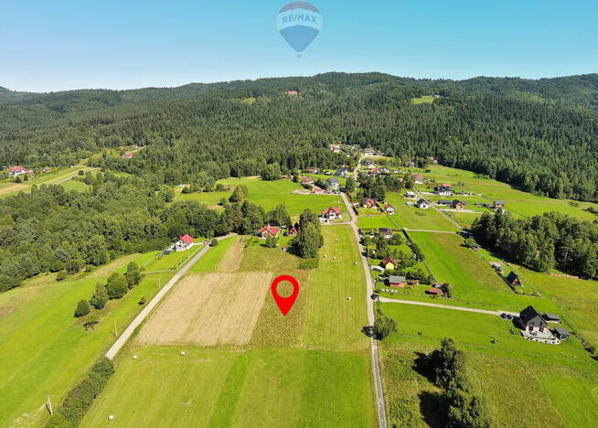 BLACK WEEKS - Działka budowlana z widokiem na góry