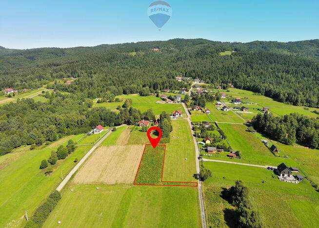 BLACK WEEKS - Działka budowlana z widokiem na góry