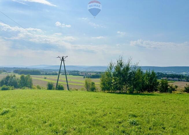 Działka z widokiem na Łysicę i Święty Krzyż. WZ-ka