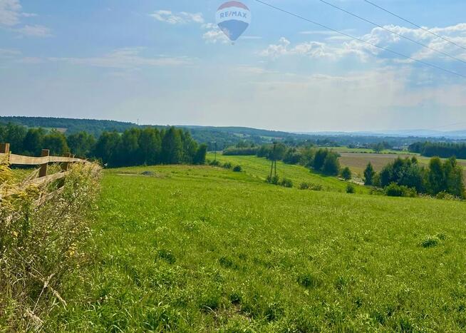 Działka z widokiem na Łysicę i Święty Krzyż. WZ-ka
