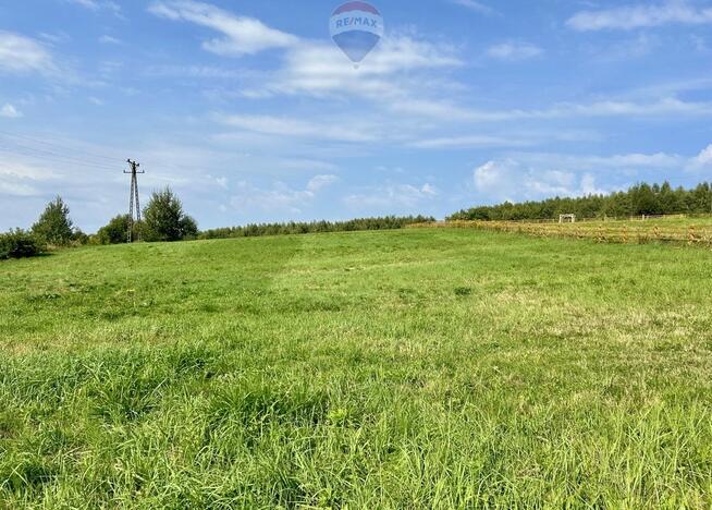 Działka z widokiem na Łysicę i Święty Krzyż. WZ-ka