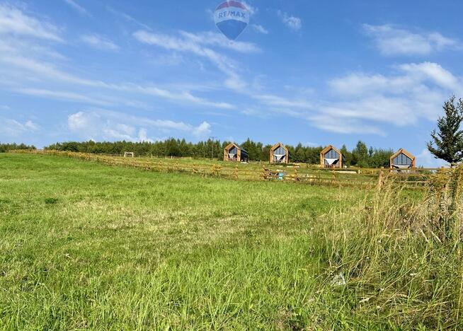 Działka z widokiem na Łysicę i Święty Krzyż. WZ-ka