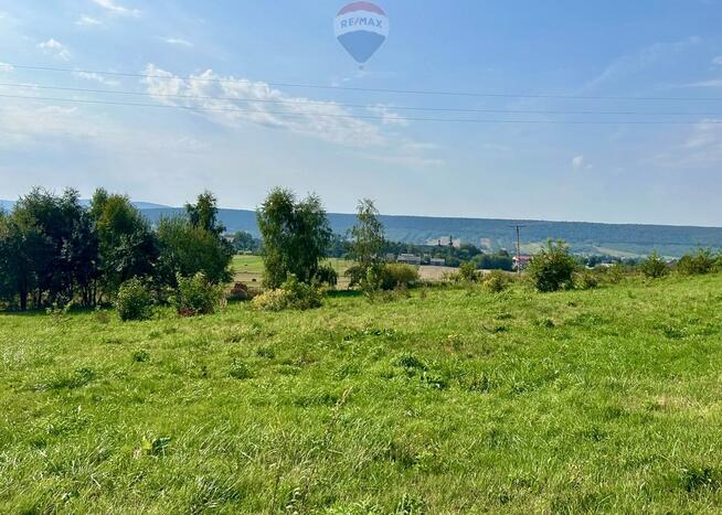 Działka z widokiem na Łysicę i Święty Krzyż. WZ-ka