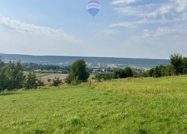 Działka z widokiem na Łysicę i Święty Krzyż. WZ-ka