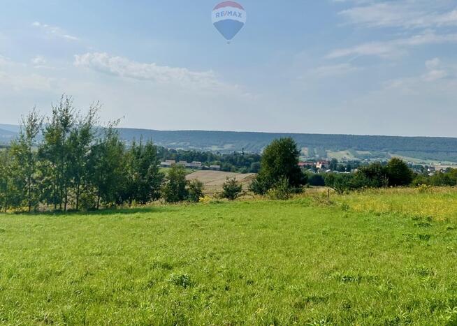 Działka z widokiem na Łysicę i Święty Krzyż. WZ-ka